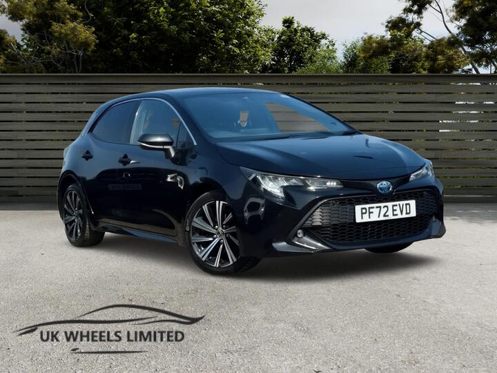 Toyota Corolla 1.8 VVT-h Design CVT Euro 6 (s/s) 5dr
