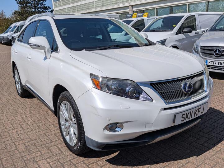 Lexus RX 3.5 450h V6 SE-I CVT 4WD Euro 5 (s/s) 5dr