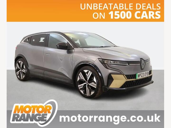 Renault Megane E-Tech 60kWh Iconic Auto 5dr (optimum Charge)