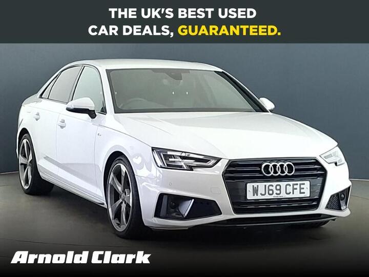 Audi A4 2.0 TDI 35 Black Edition S Tronic Euro 6 (s/s) 4dr