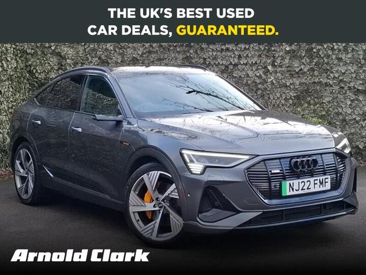 Audi E-tron 55 Vorsprung Sportback Auto Quattro 5dr 95kWh (11kW Charger)