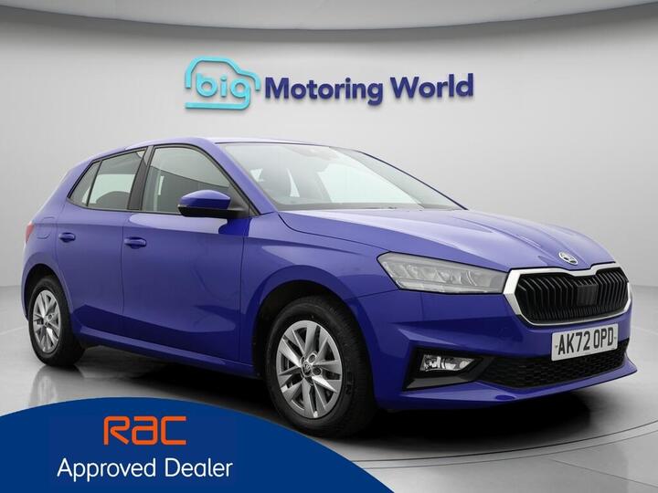 Skoda Fabia 1.0 TSI SE Comfort Euro 6 (s/s) 5dr