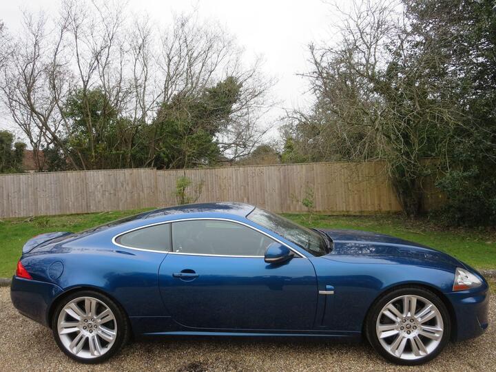 Jaguar XKR 5.0 V8 Auto Euro 5 2dr