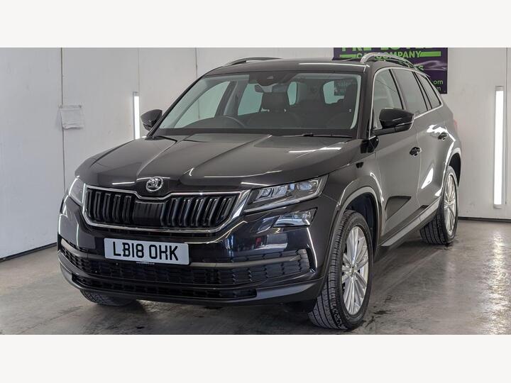 Skoda Kodiaq 2.0 TDI Edition DSG 4WD Euro 6 (s/s) 5dr (7 Seat)