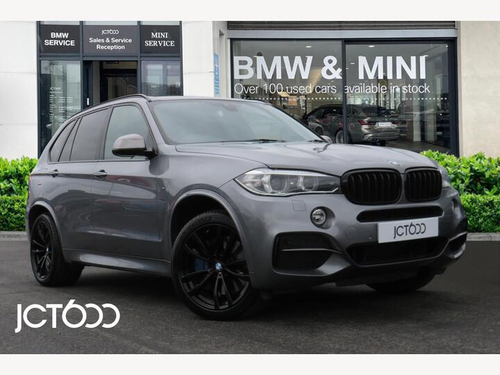 BMW X5 3.0 M50d Auto XDrive Euro 6 (s/s) 5dr