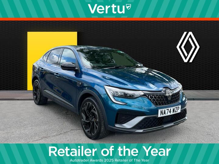 Renault Arkana 1.6 E-TECH Esprit Alpine Auto Euro 6 (s/s) 5dr
