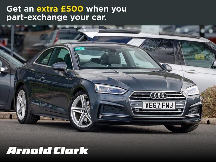 Audi A5 2.0 TFSI S Line S Tronic Euro 6 (s/s) 2dr