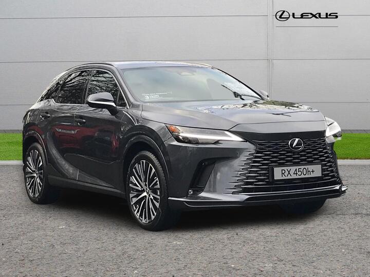 Lexus RX 2.5 450h+ 18.1kWh Prem Plus E-CVT 4WD Euro 6 (s/s) 5dr