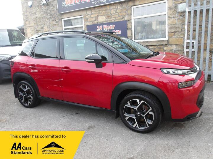 Citroen C3 Aircross 1.2 PureTech Shine Plus Euro 6 (s/s) 5dr