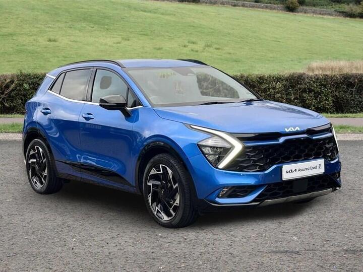 Kia SPORTAGE 1.6 T-GDi MHEV GT-Line DCT Euro 6 (s/s) 5dr