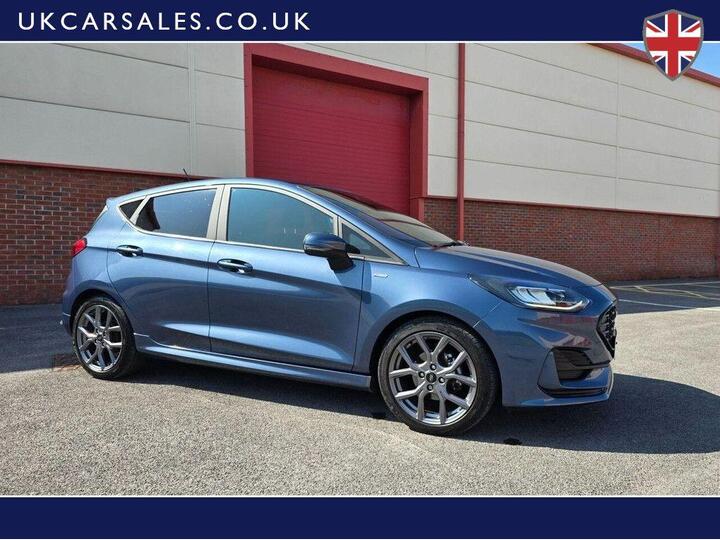 Ford Fiesta 1.0T EcoBoost ST-Line Euro 6 (s/s) 5dr