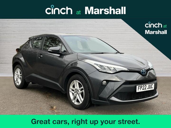 Toyota C-HR 1.8 VVT-h Icon CVT Euro 6 (s/s) 5dr Toyota C-HR 1.8 VVT-h Icon CVT Euro 6 (s/s) 5dr