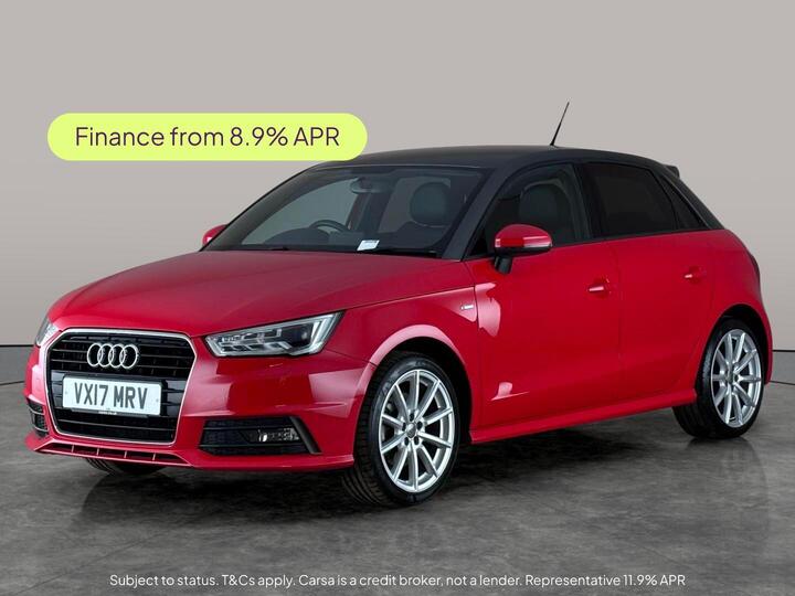 Audi A1 1.4 TFSI S Line Sportback S Tronic Euro 6 (s/s) 5dr