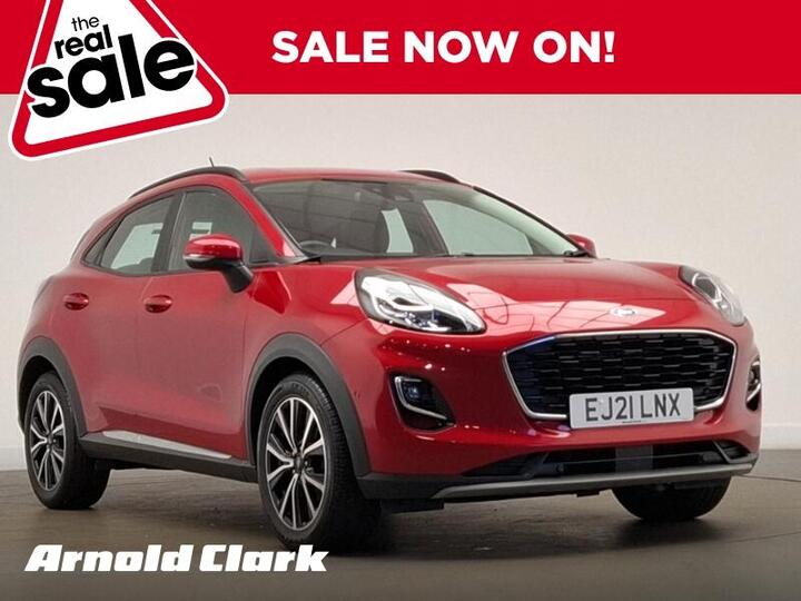 Ford Puma 1.0T EcoBoost MHEV Titanium Euro 6 (s/s) 5dr