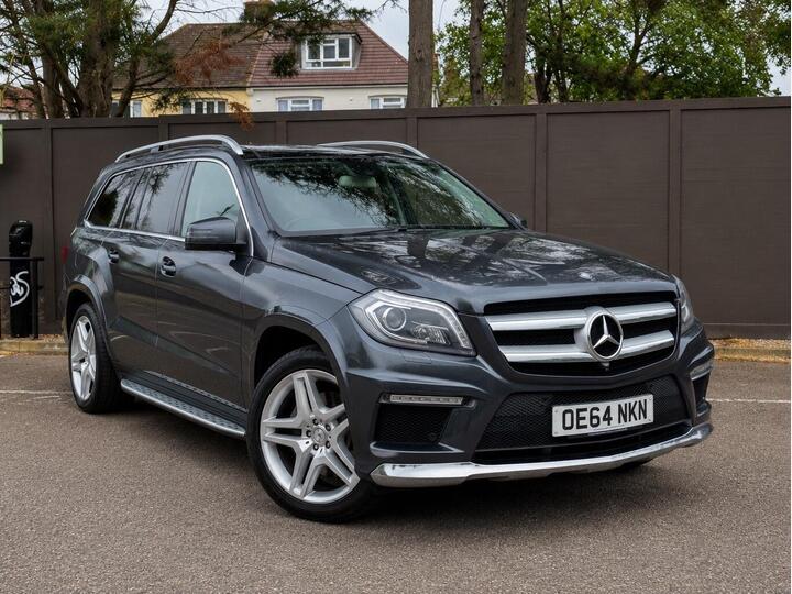 Mercedes-Benz GL Class 3.0 GL350 V6 BlueTEC AMG Sport G-Tronic+ 4WD Euro 6 (s/s) 5dr