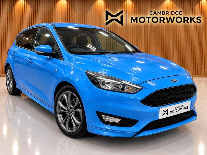 Ford Focus 1.5 TDCi ST-Line Euro 6 (s/s) 5dr