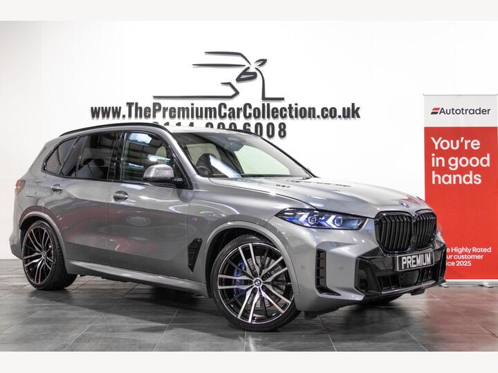 BMW X5 3.0 50e 25.7kWh M Sport Steptronic XDrive Euro 6 (s/s) 5dr