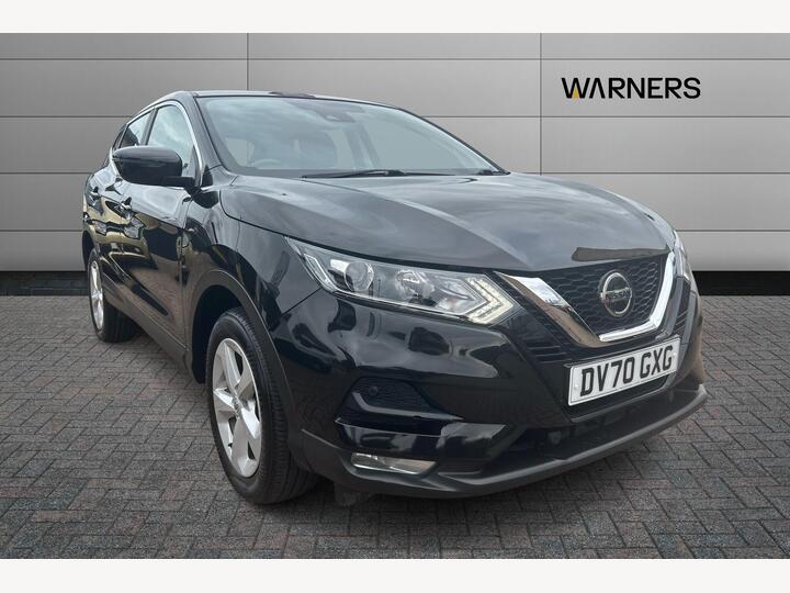 Nissan Qashqai 1.3 DIG-T Acenta Premium DCT Auto Euro 6 (s/s) 5dr
