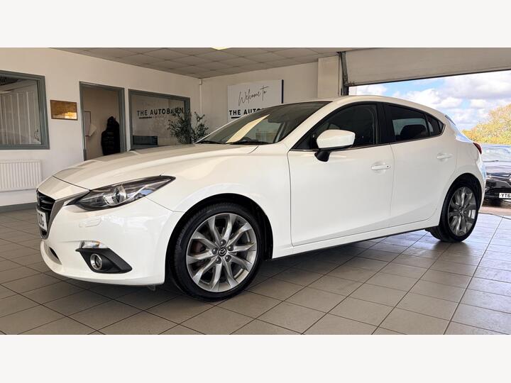 Mazda Mazda3 2.0 SKYACTIV-G Sport Nav Euro 5 (s/s) 5dr