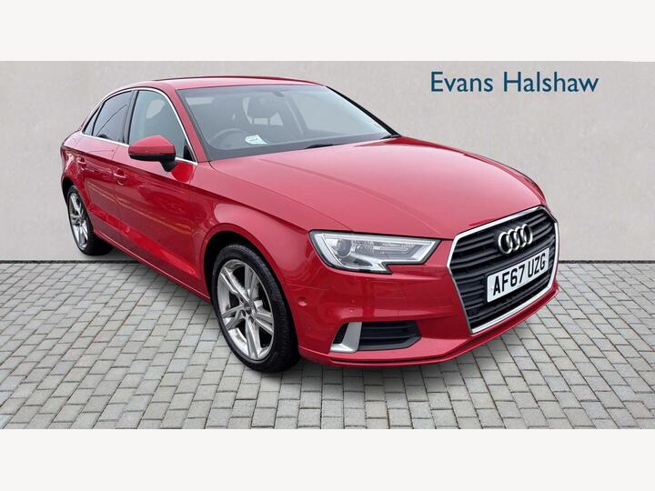Audi A3 DIESEL SALOON 2.0 TDI Sport Euro 6 (s/s) 4dr