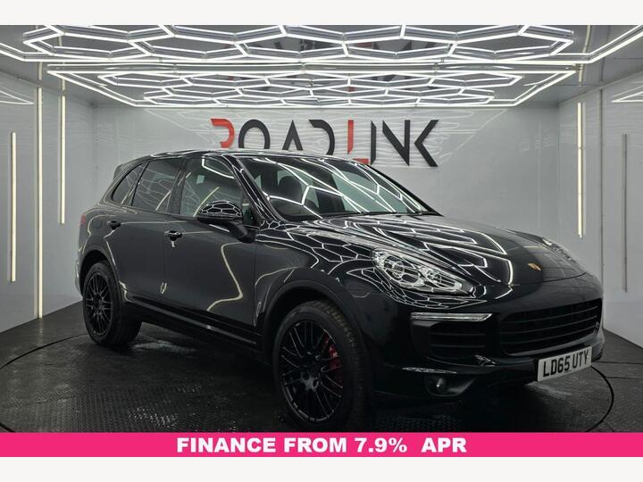 Porsche CAYENNE 3.0 TD V6 TiptronicS 4WD Euro 6 (s/s) 5dr