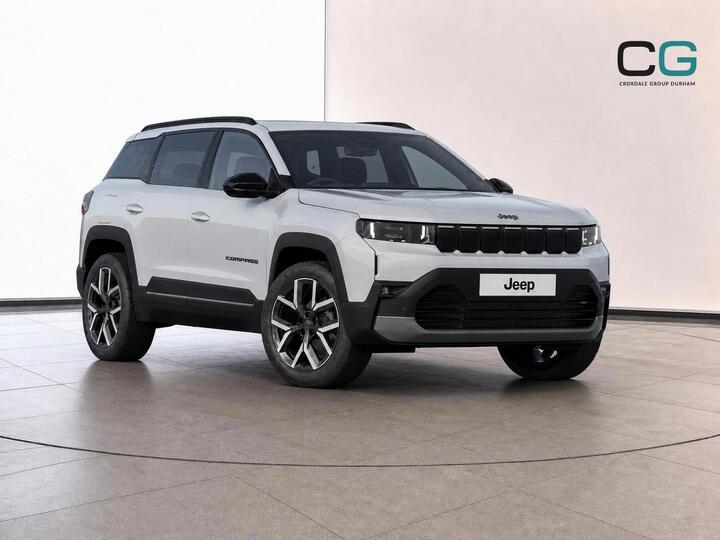Jeep Compass 74kWh First Edition Auto 5dr (11kW Charger)