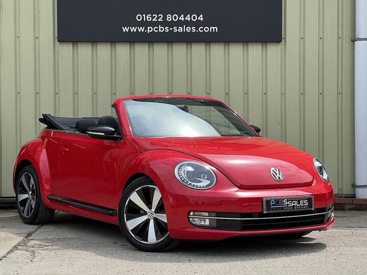 Volkswagen Beetle 2.0 TDI Sport Cabriolet DSG Euro 5 2dr