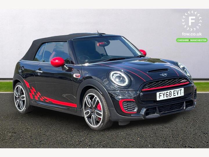 MINI Convertible 2.0 John Cooper Works Steptronic Euro 6 (s/s) 2dr