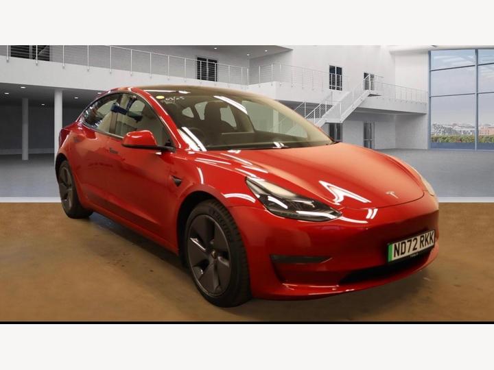 Tesla Model 3 (Dual Motor) Long Range Auto 4WDE 4dr