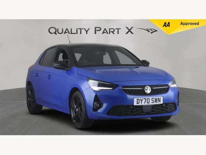 Vauxhall Corsa 1.2 Turbo SRi Nav Premium Euro 6 (s/s) 5dr