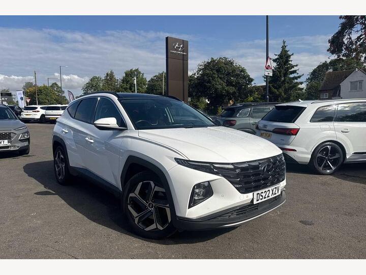 Hyundai TUCSON 1.6 H T-GDi Ultimate Auto Euro 6 (s/s) 5dr