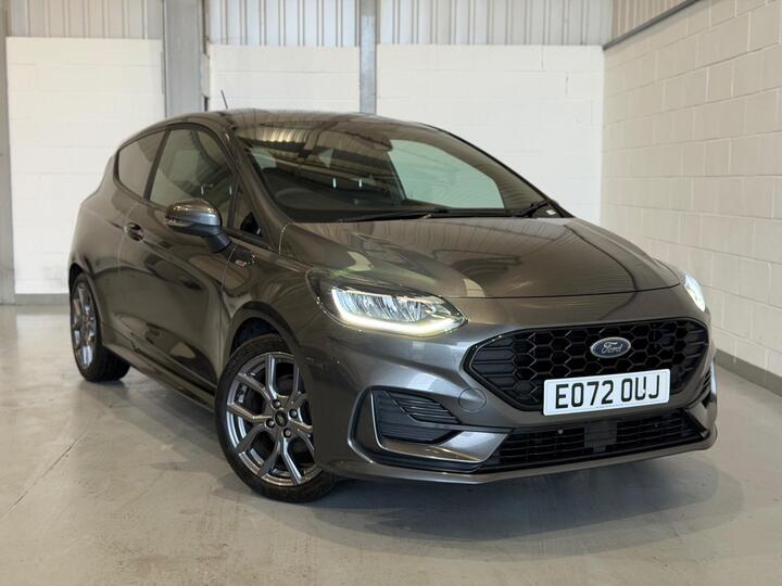 Ford Fiesta 1.0T EcoBoost MHEV ST-Line Edition Euro 6 (s/s) 3dr