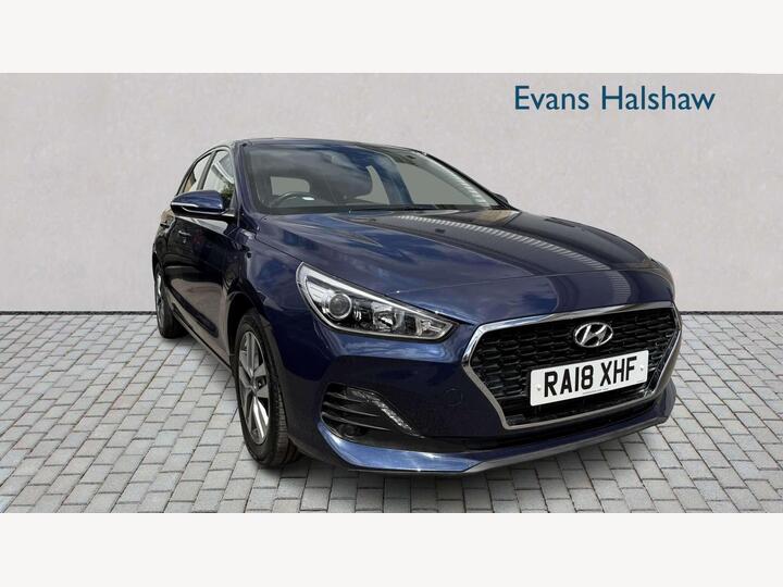 Hyundai I30 HATCHBACK 1.0 T-GDi Blue Drive SE Nav Euro 6 (s/s) 5dr