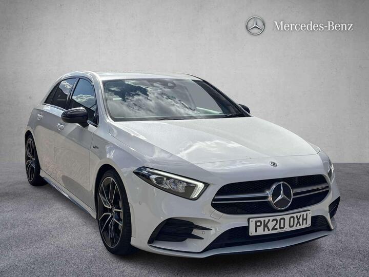 Mercedes-Benz Amg 2.0 A35 AMG (Premium) SpdS DCT 4MATIC Euro 6 (s/s) 5dr