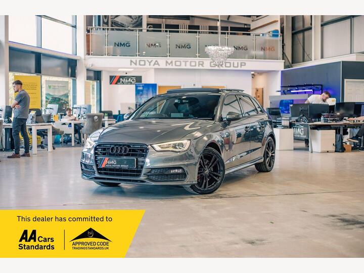 Audi A3 1.8 TFSI S Line Sportback S Tronic Euro 6 (s/s) 5dr