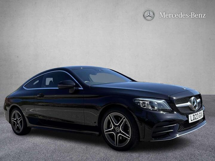 Mercedes-Benz C Class 1.5 C200h MHEV AMG Line Edition (Premium) G-Tronic+ Euro 6 (s/s) 2dr