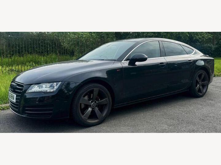 Audi A7 3.0 TDI V6 SE Sportback S Tronic Quattro Euro 5 (s/s) 5dr