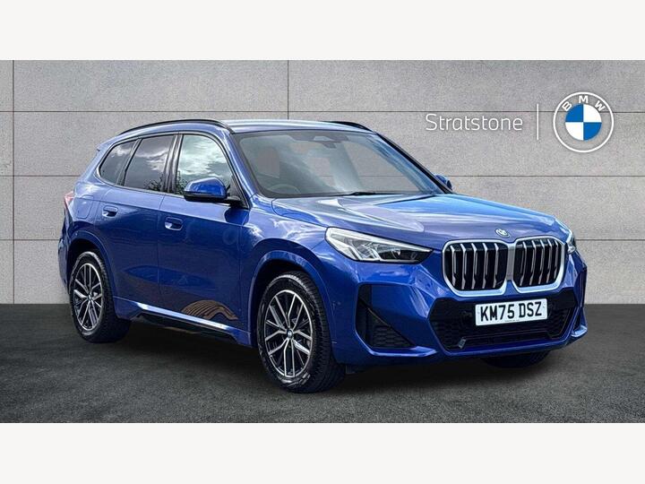 BMW X1 1.5 25e 16.3kWh M Sport DCT XDrive Euro 6 (s/s) 5dr