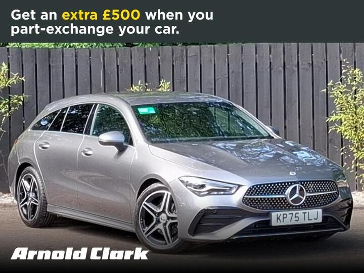 Mercedes-Benz CLA 1.3 CLA180h MHEV AMG Line (Executive) Shooting Brake 7G-DCT Euro 6 (s/s) 5dr