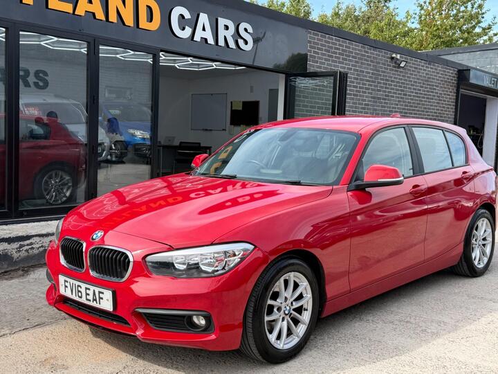 BMW 1 Series 1.5 116d ED Plus Euro 6 (s/s) 5dr