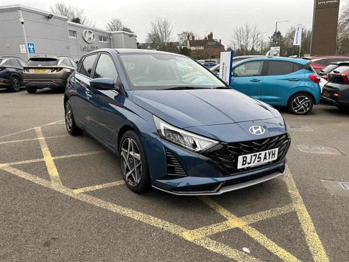 Hyundai I20 1.0 T-GDi Premium DCT Euro 6 (s/s) 5dr