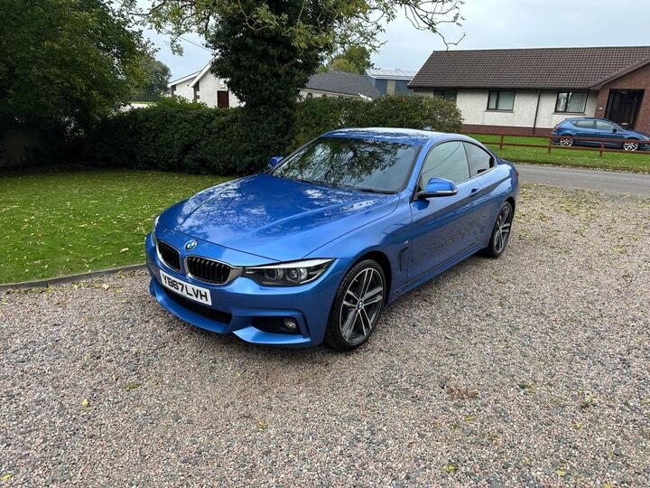 BMW 4 Series 3.0 430d M Sport Auto XDrive Euro 6 (s/s) 2dr