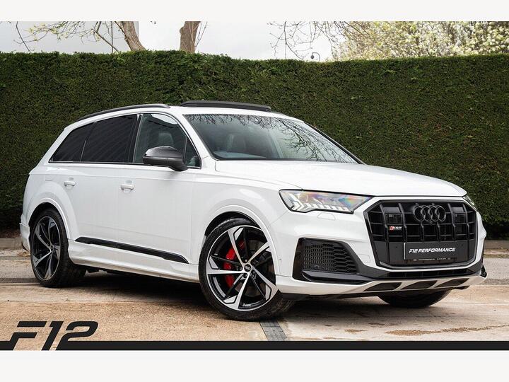 Audi SQ7 4.0 TFSI V8 Black Edition Tiptronic Quattro Euro 6 (s/s) 5dr
