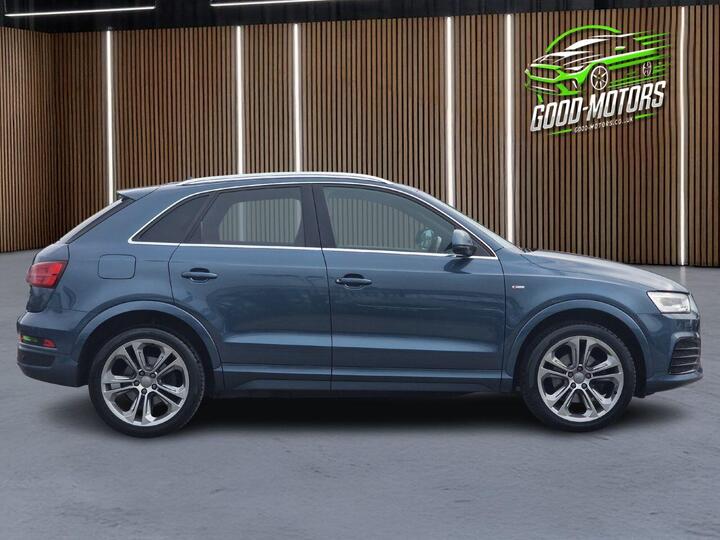 Audi Q3 2.0 TFSI S Line Plus S Tronic Quattro Euro 6 (s/s) 5dr