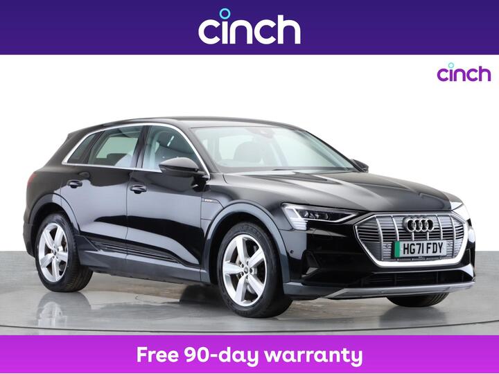 Audi E-tron 50 Technik Auto Quattro 5dr 71.2kWh (11kW Charger)