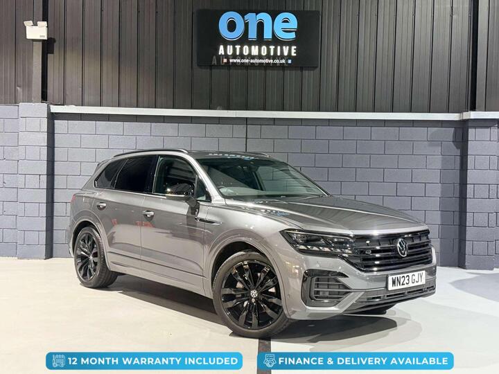 Volkswagen TOUAREG 3.0 TDI V6 Black Edition Tiptronic 4Motion Euro 6 (s/s) 5dr