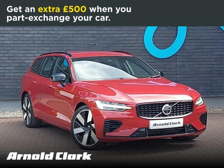 Volvo V60 2.0 T6 Recharge 18.8kWh Plus Auto AWD Euro 6 (s/s) 5dr
