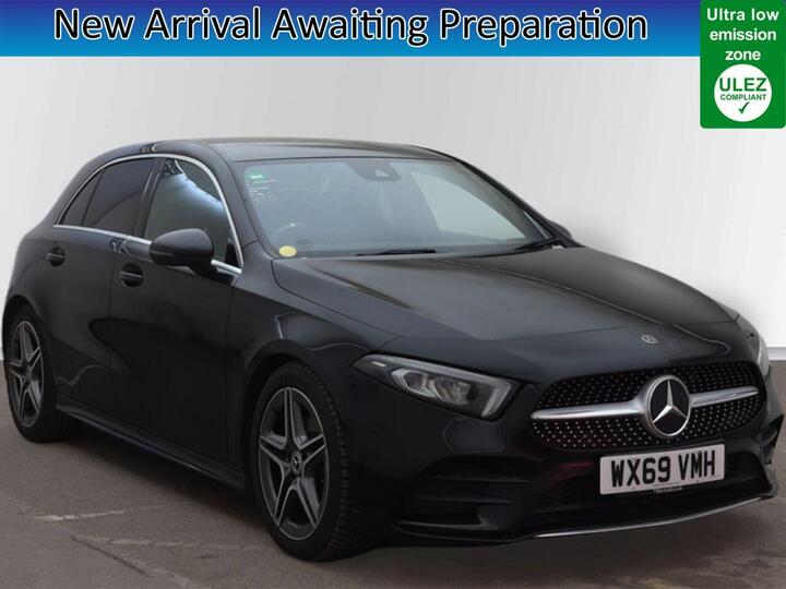 Mercedes-Benz A-CLASS 1.5 A180d AMG Line (Executive) 7G-DCT Euro 6 (s/s) 5dr
