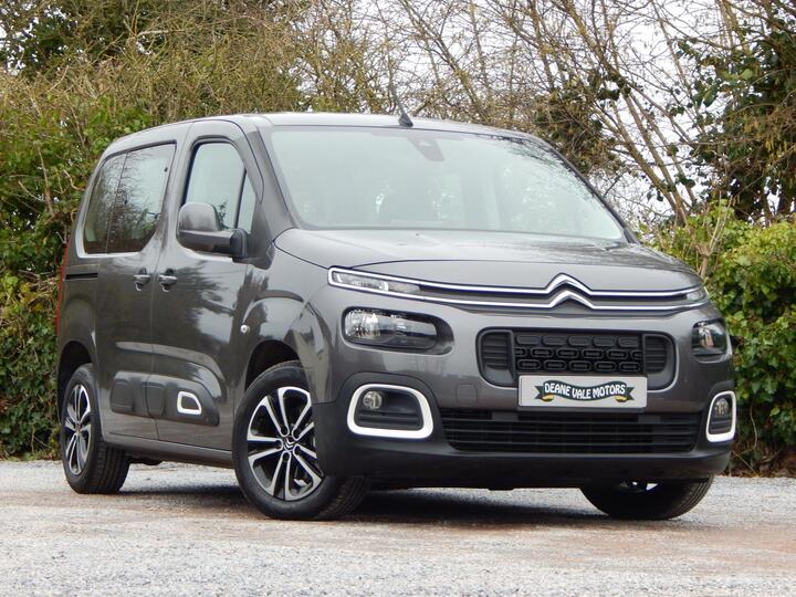 Citroen Berlingo 1.5 BlueHDi Feel M MPV Euro 6 5dr Citroen Berlingo 1.5 BlueHDi Feel M MPV Euro 6 5dr