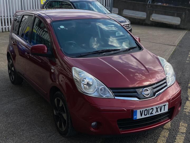 Nissan Note 1.4 16V N-tec+ Euro 5 5dr